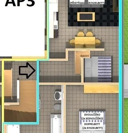 Apartmany Pod Sjezdovkou Abertamy Exterior photo