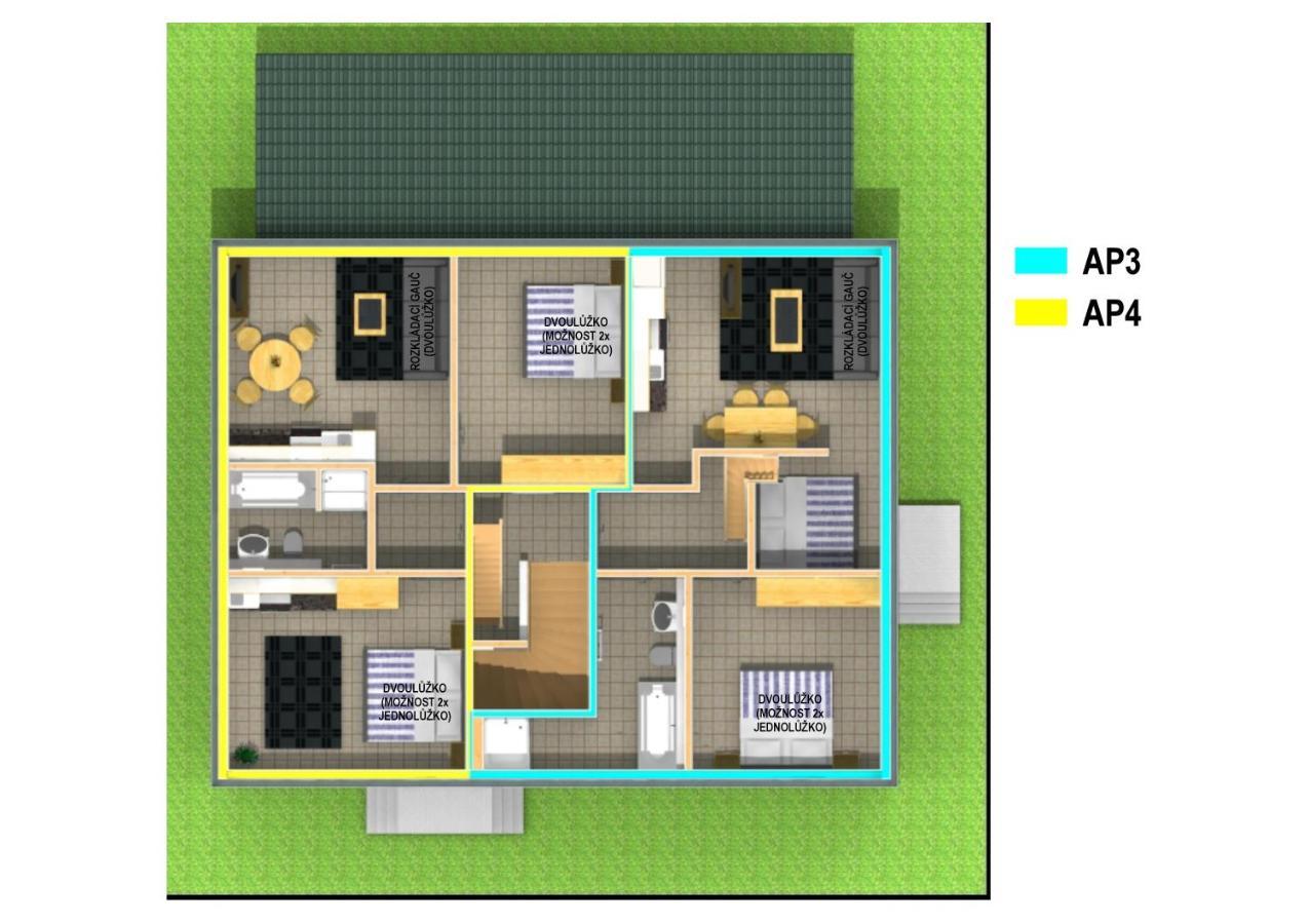 Pod Sjezdovkou Apartment Abertamy