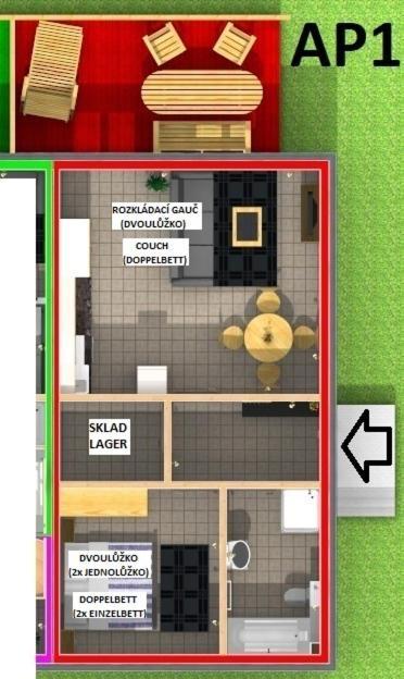 Pod Sjezdovkou Apartment *