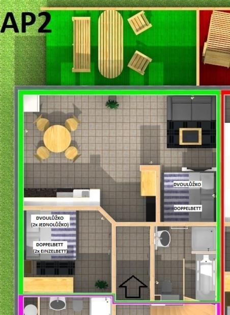 Apartment Pod Sjezdovkou