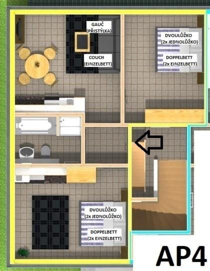 Pod Sjezdovkou Apartment